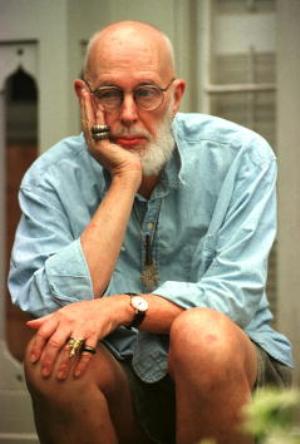 Edward Gorey (Getty Images / Hulton Archive / Stephen Rose)